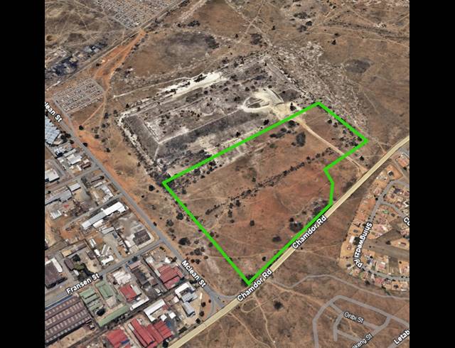 220,000M² VACANT LAND FOR SALE IN CHAMDOR